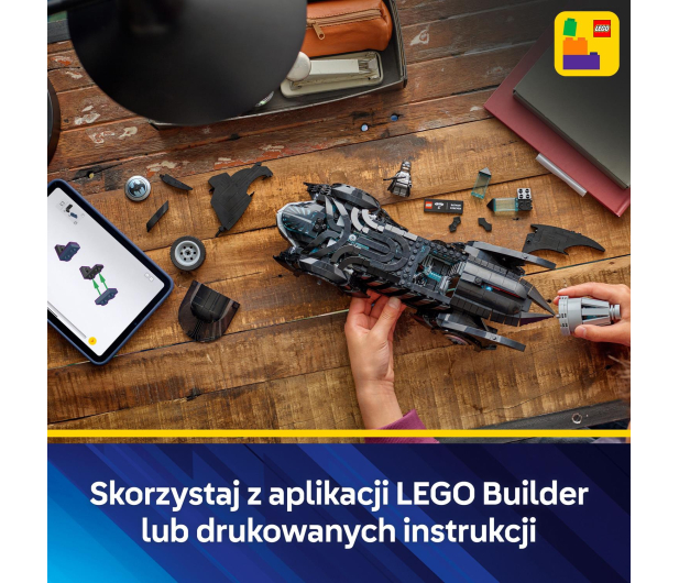 LEGO Super Heroes 76304 Batmobil Batman Forever™ - 1331724 - zdjęcie 8